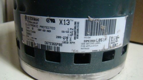 Ge ecm x13 5sme39sxl051a 1hp ccw 208/230v trane d672365p08 blower motor for sale
