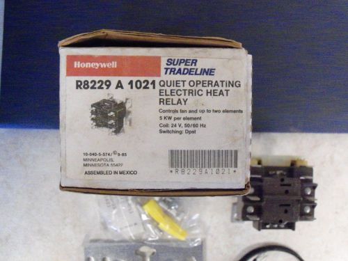 Honeywell r8229 a 1021 honeywell electric heat relay for sale