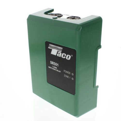 Brand new taco sr501-4 single zone switching relay for sale