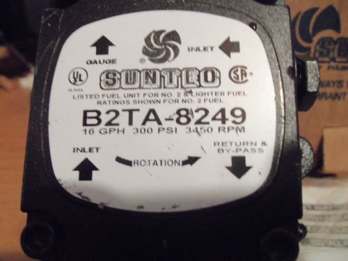 Suntec b2ta-8249 two-stage high capacity high pressure fuel pump 300psi 3450 rpm for sale