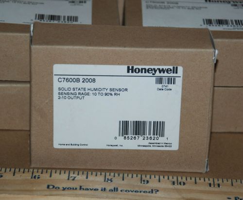 New Honeywell Solid State Humidity Sensor (BC2)