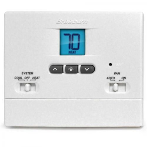 Braeburn Model 1000NC  Tamper Proof Thermostat