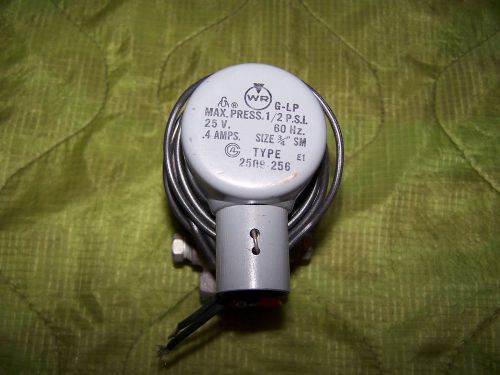 White rodgers solenoid gas valve 2509-256  3/4 inch new, unused for sale