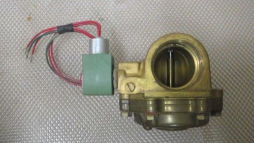 Asco red-hat ii solenoid valve 2&#034; model 8221g13 -- 2 way normally closed for sale