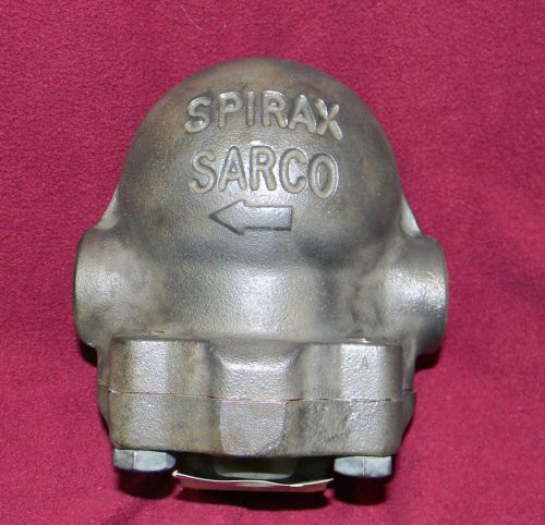 Spirax sarco ft14-10 3/4&#034; ball float hi pressure steam trap for sale