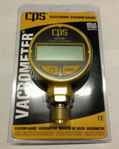 vacrometer  digital VG200