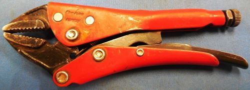 BLUE-POINT VGP11206 Straight Jaw Locking Pliers, 6&#034; Overall Length
