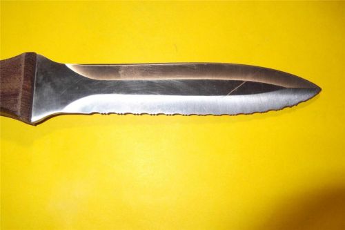 KLENK TOOLS DA71000 Dual Duct Knife 10 3/4&#034; Long Rosewood Handle #52