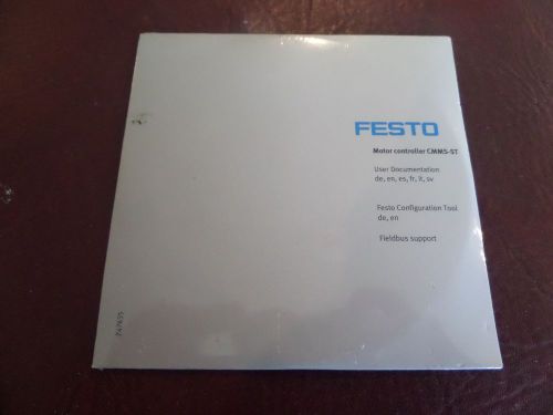Festo, CMMS-ST, Motor Controller, USER DOCUMENTATION