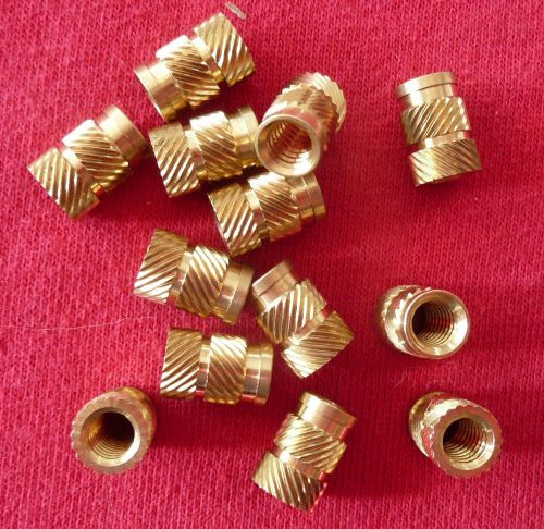 Tristar industries brass insert c series 2520 x 500c (1,780 pieces in the box) for sale