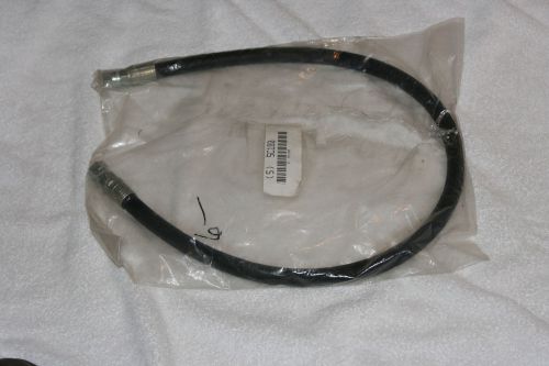 Hose assembly, hyd, 3/8 id x 36 in, 3/8 jic eaton for sale