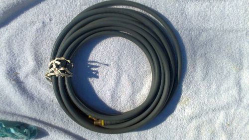 25&#039; senco quick couple 1/4&#034; 6.3 mm id 1 br 250 p.s.i. wp air hose male fittings for sale