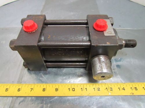 Hydro-line n2u 2.5x2 hydraulic cylinder 2-1/2&#034; bore 2&#034; stroke trunnion mount for sale