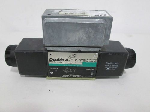 New vickers qjf-3-ff-10d1-tsp double a 120v-ac solenoid hydraulic valve d321380 for sale