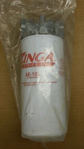 Hydraulic oil filter element zinga ae-10l with head for sale