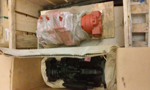 Eaton hydraulic tandem drive hydraulic pump 78590ral &amp; 70553rbt new- (old stock) for sale