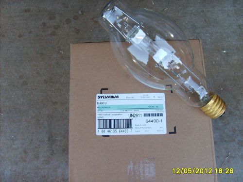 Sylvania 400 watt metal halide bulbs