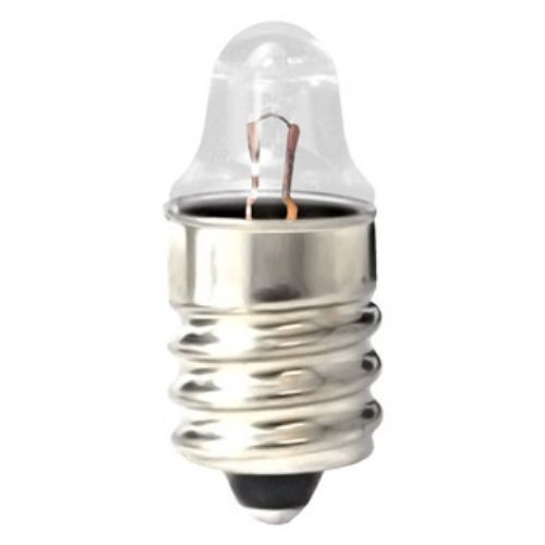 10 Pack Miniature Lamp Light Bulb #222 222 2.25V .25Amp .25 Amp Mini Screw 10182