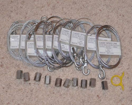 Lot of 10 erico caddy speed link sld15l2 for sale