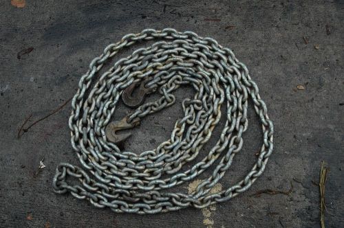 5/16 grade 70 chain, 20 ft transport