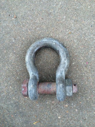 Crosby 12-ton(24,000 lb.),1-1/2&#034; shackle for sale