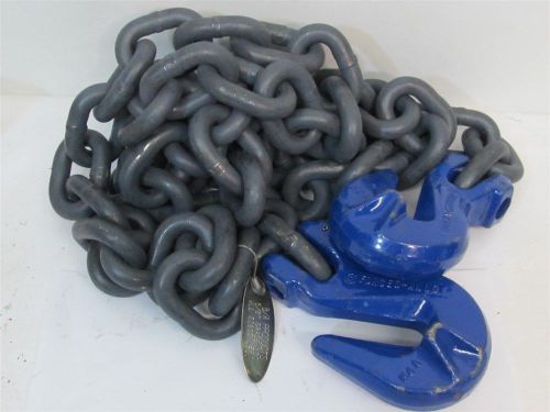 B/a products g10-58-10, 5/8&#034; x 10&#039;, alloy lifting chain for sale