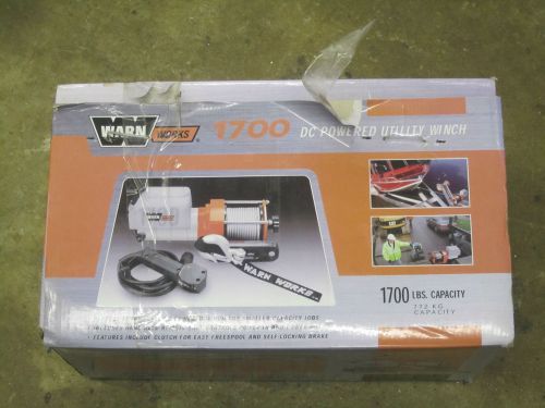 Warn winch 1700 lbs. 12VDC Pt# 651700 35 ft. x 3/16&#034; cable