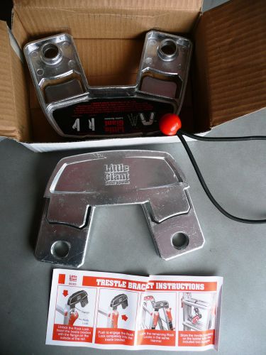 New little giant trestle brackets 56212 -- free priority mail shipping for sale