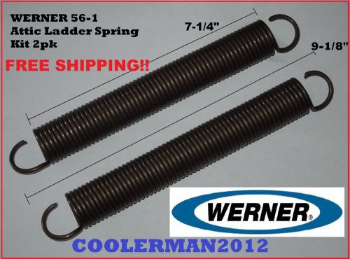 Werner 56-1 Attic Ladder Spring Replacement Kit (2pk) for WH2208 WH2508 W2210