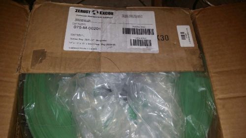 ZERUST EXCOR GREEN VCI Gusseted Bags, 14x13x19,  500 CT ROLL