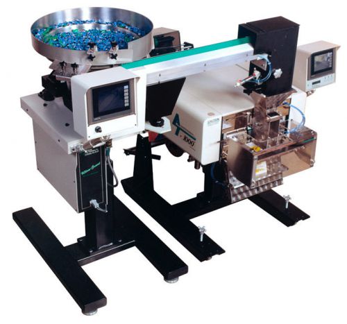 Vibratory parts counter bagging system for sale