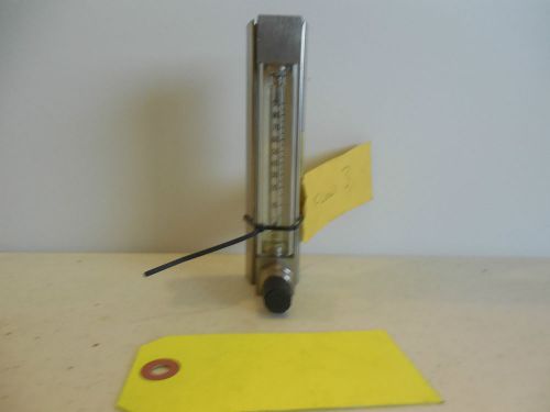 Abb fischer&amp;porter glass tube and flow meter 10a6130 . new from old stock. vb2 for sale