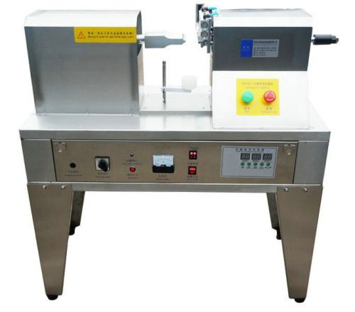 Ultrasonic Plastic Tube sealer Sealing Machine with cutting&amp;printing function