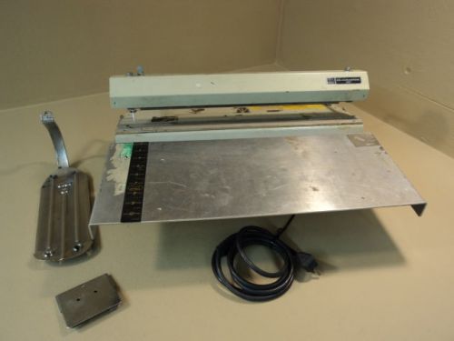 Audion Elektro Sealmaster Packaging Machine Foot Operated 420SA