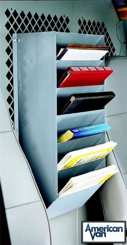 Book and Map Rack Holder for Mounting in Your Van or Truck from American Van