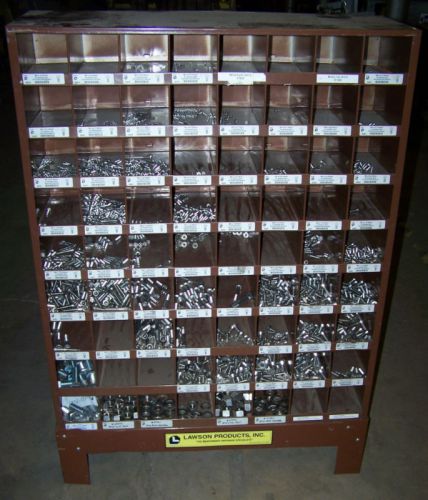 Stainless stl metric hardware assortment w/ bin ss for sale