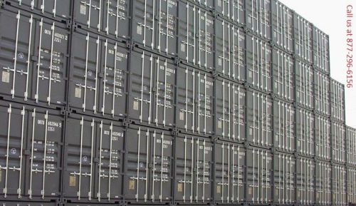 New 20&#039; shipping container  cargo container  storage container in el paso, texas for sale
