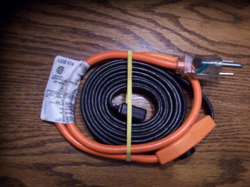 Easy heat ***ahb016***  6ft water pipe freeze protection cable - 120 vac for sale