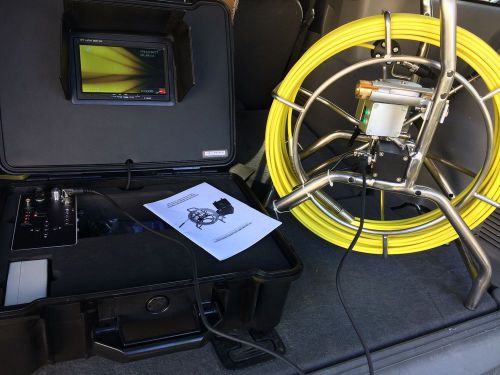 X3MS-23 Drain &amp; Sewer Pipe Video Inspection Camera