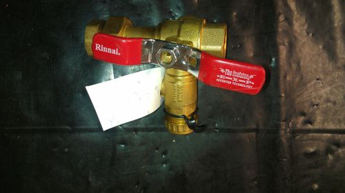 Webstone isolator exp / rinnai tankless water heater valve (3/4&#034;) for sale