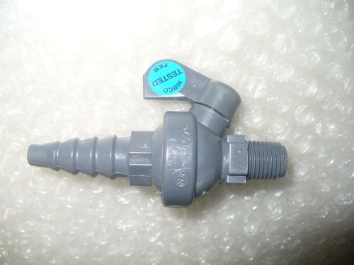 NIBCO (CHEMTROL) BALL VALVE P/N A45CCV 1/4IN Size: 1/4&#034; IN