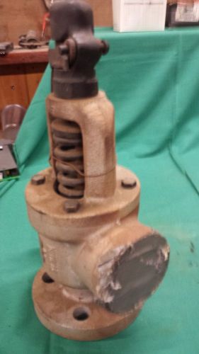 Consolidated 1511h size 1 1/2&#034; pressure relief valve rebuilt for sale