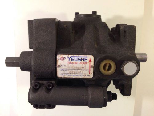 Yeoshe Piston Pump Model V15A2R10X Hydraulic Pump
