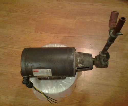 Dayton Industrial Electric Motor 8XD57 With Procon Water Pump
