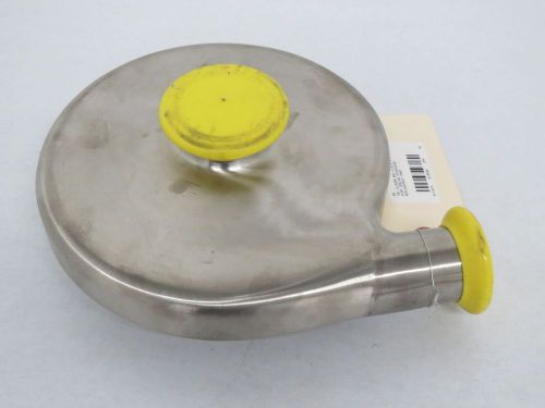 New tri clover 1-1/2x2in sanitary pump casing stainless replacement part b319599 for sale