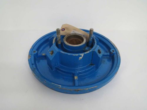 Goulds 13-1/2 in od 1-3/4 in id stainless pump backing plate b449493 for sale
