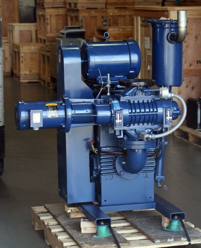 Kinney-tuthill ktc-112/kmbd-400 vacuum piston pump/blower: rebuilt, 1 year wrnty for sale