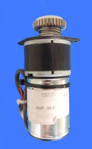 Crouzet 82862003 brushed dc motor &amp; gear 0.5 nm 12v 3.9w 45 rpm ratio 94.5 / qty for sale