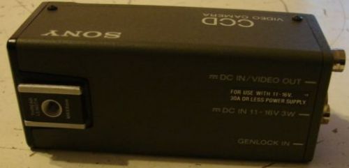Sony CCD Video Camera SSC-D5