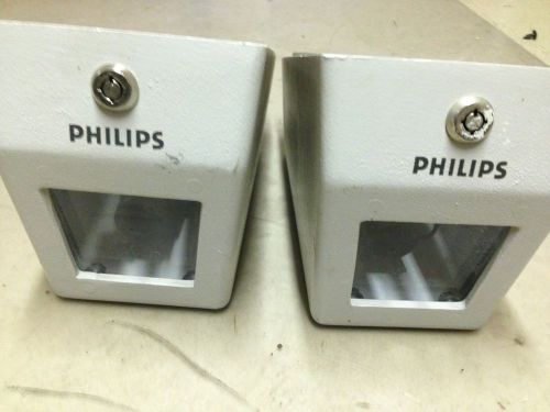2-Philips LTC-9405 Wall/Ceiling Security Housings with Bosch LTC 0455/21 Cameras